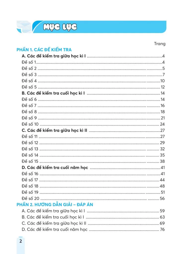 BỘ ĐỀ KIỂM TRA, ĐÁNH GIÁ TOÁN LỚP 4 (Theo chương trình GDPT 2018)